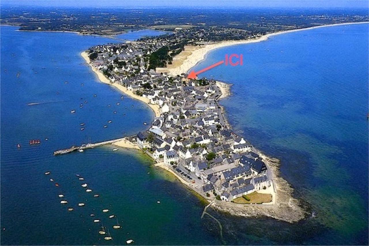 Villa Penfret - 20 Meters From The Beach Île-Tudy Exterior foto